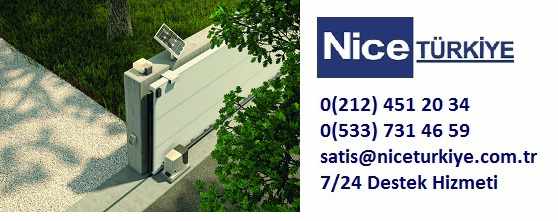 Nice Türkiye | Bahçe Kapısı Motorları - Bariyer Sistemleri