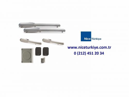 nice too 3000 dairesel kanatlı kapı motoru