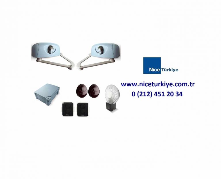 nice dairesel kapı motoru