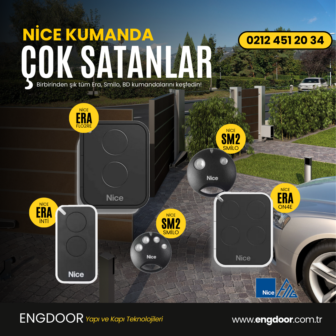 Nice Kumanda 1 engnice 1
