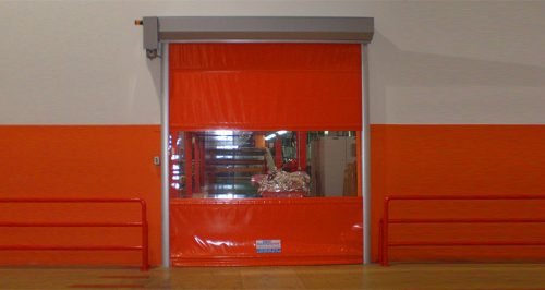 Sarmal Hızlı PVC Kapı